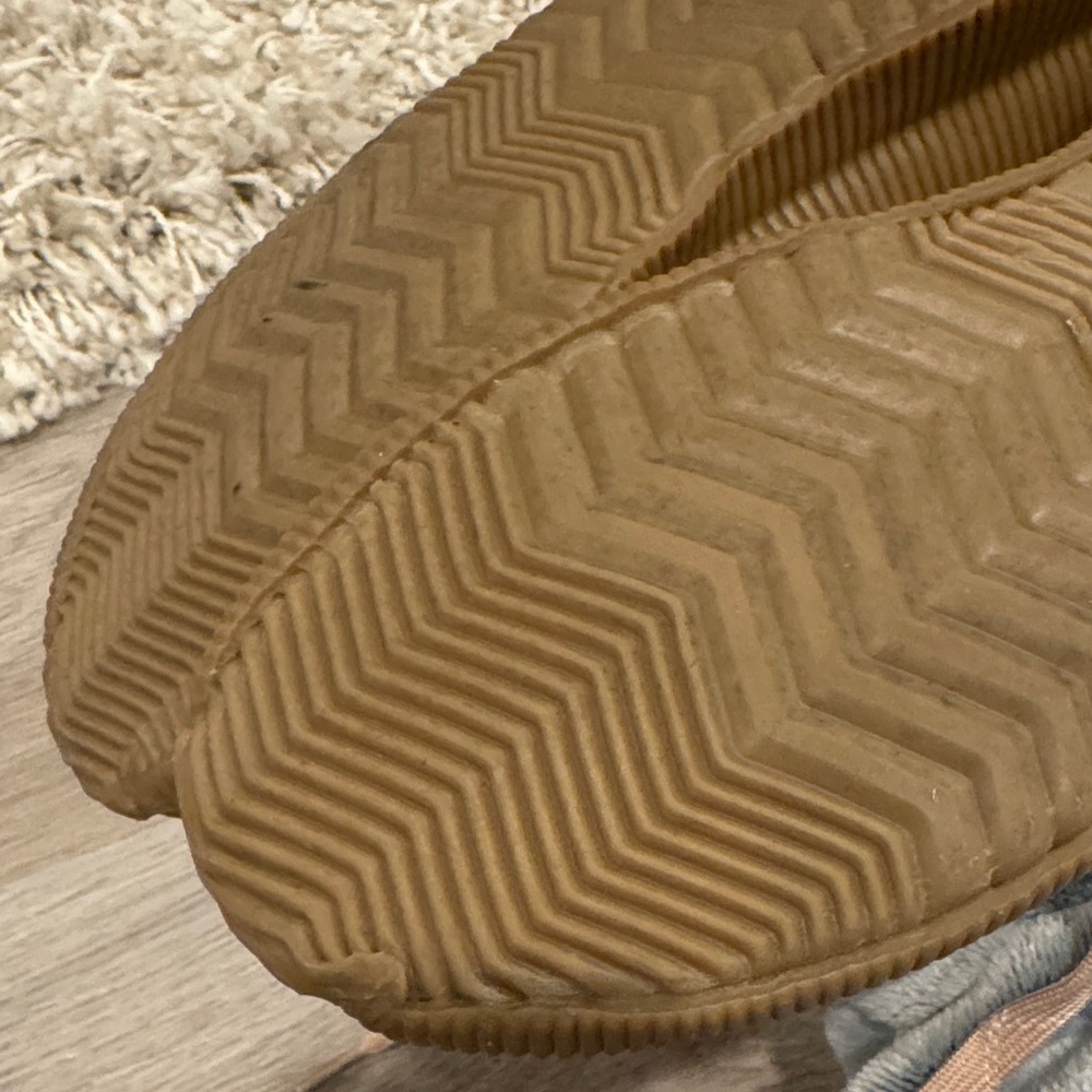 Sorel Out N About Plus Blush Pink Sneakers - Picture 4 of 6